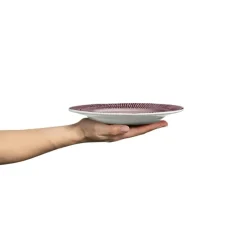 Mateus Assietter-Stripes Tallrik 21 cm, Sand