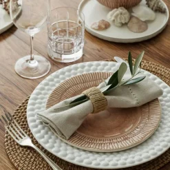 Mateus Assietter-Stripes Tallrik 21 cm, Sand