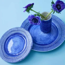 Mateus Assietter-Stripes Tallrik 21 cm, Sand