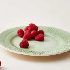 Mateus Assietter-Stripes Tallrik 21 cm, Sand