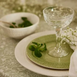 Mateus Assietter-Stripes Tallrik 21 cm, Sand