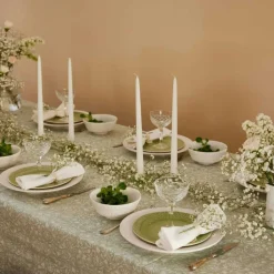 Mateus Assietter-Stripes Tallrik 21 cm, Sand