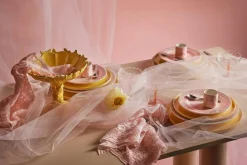 Mateus Assietter-Stripes Tallrik 21 cm, Sand