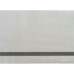 Tica Copenhagen Plastmattor-Stripes Vertikal Matta / Steel Grey, 90x130 cm