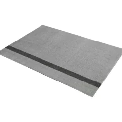 Tica Copenhagen Plastmattor-Stripes Vertikal Matta / Steel Grey, 90x130 cm