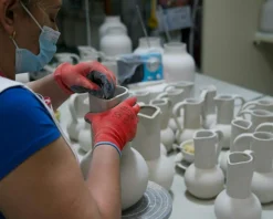 Raawii Vattenkaraffer & Vattenkannor-Strøm Kanna 75 cl, Blå