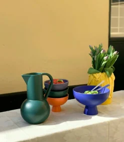 Raawii Vattenkaraffer & Vattenkannor-Strøm Kanna 75 cl, Blå