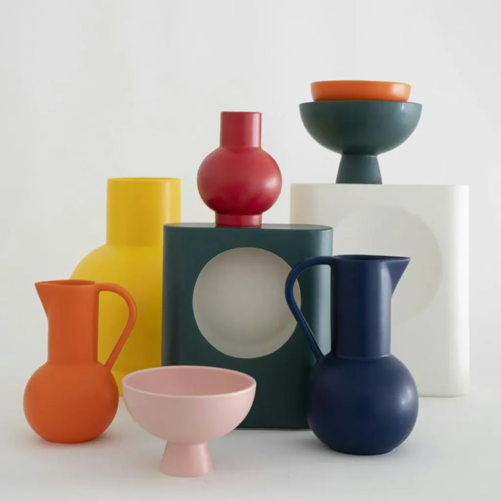 Raawii Vaser-Strøm Vas 33 cm, Vaporous Grey