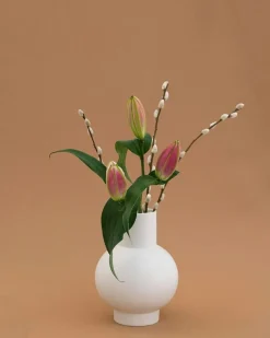 Raawii Vaser-Strøm Vas 33 cm, Vaporous Grey