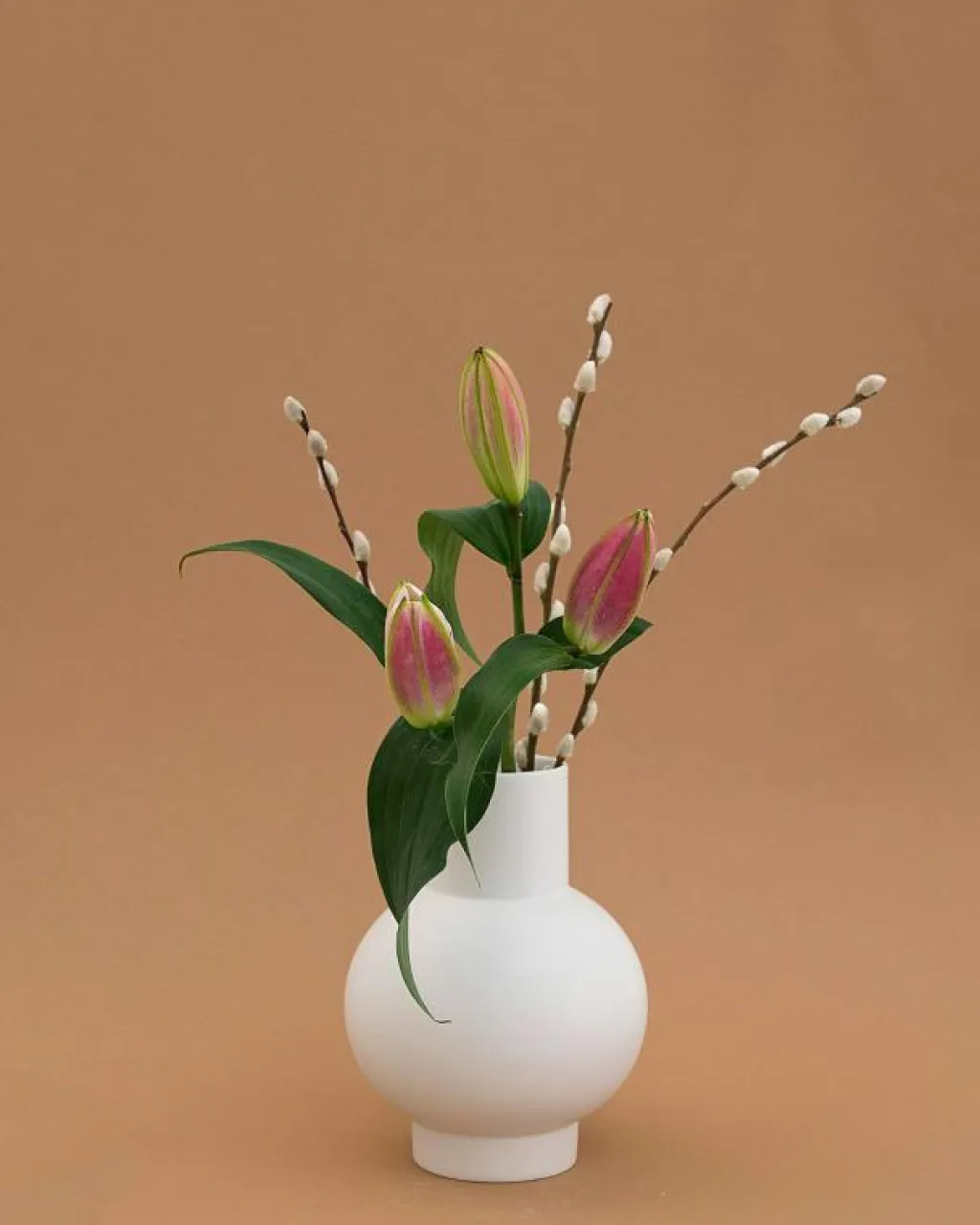 Raawii Vaser-Strøm Vas 33 cm, Vaporous Grey