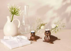 Spring Copenhagen Träfigurer-Studentmössa Bok, Bordeaux