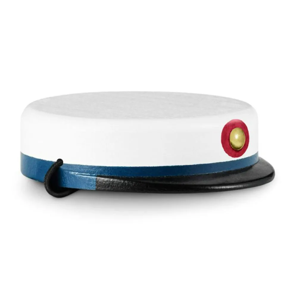 Studentmössa Till Medium Apa, Blå/Vit