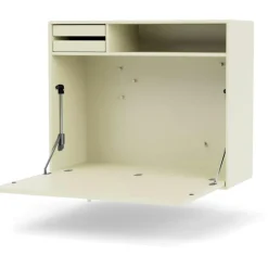 Montana Skrivbord-Studio Vägghängd Sekretär, Vanilj