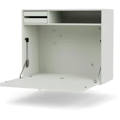 Montana Skrivbord-Studio Vägghängd Sekretär, Vanilj