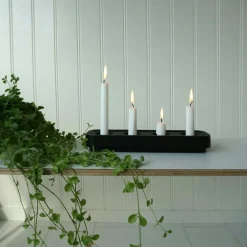 Born In Sweden Ljusstakar-Stumpastaken Ljushållare Lång,