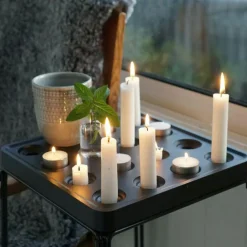 Stumpastaken Ljusstake Orginal, Aluminium