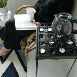 Stumpastaken Ljusstake Orginal, Aluminium