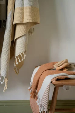 Decotique Strandhanddukar-Summer Hamam 80x160 cm, Rost