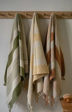 Decotique Strandhanddukar-Summer Hamam 80x160 cm, Rost