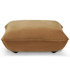 Fatboy Fotpallar|Modulsoffor-Sumo Fotpall Sammet, Petrol