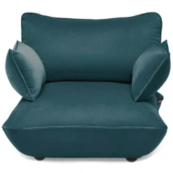 Fatboy Fåtöljer-Sumo Fåtölj Sammet, Petrol