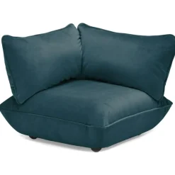 Fatboy Modulsoffor-Sumo Hörndel Sammet, Petrol