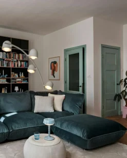 Fatboy Modulsoffor-Sumo Hörndel Sammet, Petrol