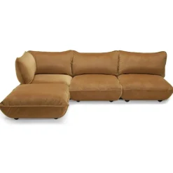 Fatboy Modulsoffor|Hörnsoffor & Divansoffor-Sumo Hörnsoffa Sammet, Petrol