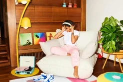 Sumo Loveseat Fåtölj, Honey