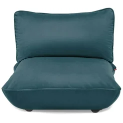 Fatboy Fåtöljer|Modulsoffor-Sumo 1-Sits Sammet, Petrol