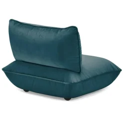 Fatboy Fåtöljer|Modulsoffor-Sumo 1-Sits Sammet, Petrol