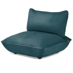 Fatboy Fåtöljer|Modulsoffor-Sumo 1-Sits Sammet, Petrol