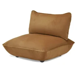 Fatboy Fåtöljer|Modulsoffor-Sumo 1-Sits Sammet, Petrol