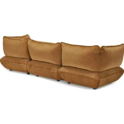 Fatboy 4-Sitssoffor +-Sumo 4-Sitssoffa Sammet, Petrol