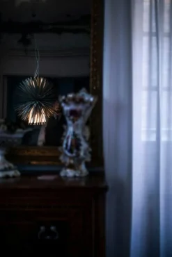 Foscarini Pendellampor-Sun – Light Of Love Taklampa MyLight 10 M, Guld