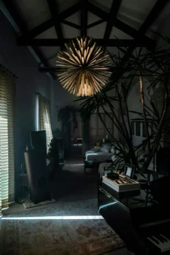 Foscarini Pendellampor-Sun – Light Of Love Taklampa MyLight 10 M, Guld