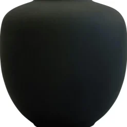 Sunao Vas Ø25 cm, Svart