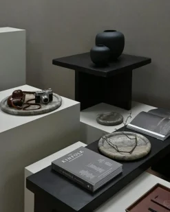 Sunao Vas Ø25 cm, Svart