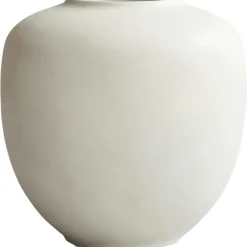 Sunao Vas Ø25 cm, Svart