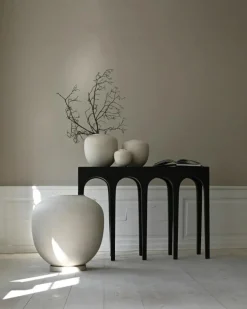 Sunao Vas Ø25 cm, Svart