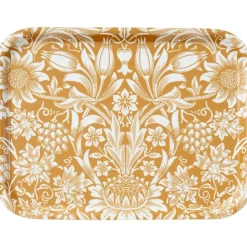 Klippan Yllefabrik Brickor-Sunflower Bricka 27x20 cm,