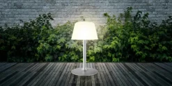 SunLight Solcell Lampa, 24,5 cm