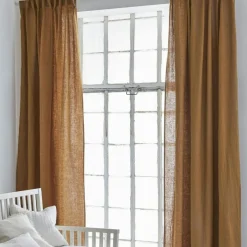 Sunshine Gardin Med Veckband 140x250 cm, Seaweed