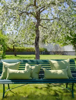 Himla Prydnadskuddar & Fodral-Sunshine Kuddfodral 50x50 cm, Greenery