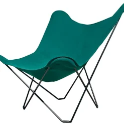 Cuero Loungefåtöljer & Utefåtöljer-Sunshine Mariposa Loungefåtölj, / Krom