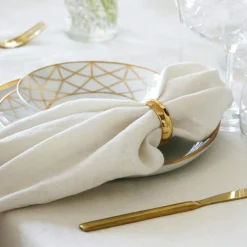 Himla Servetter & Tillbehör-Sunshine Servett 45x45 cm 4-pack, Bitter Orange