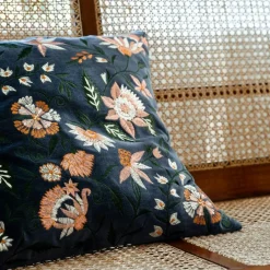 Suri Kuddfodral 50x50cm, Cognac Multi