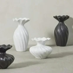 Susille Vas 14 cm, Linen