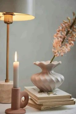 Susille Vas 14 cm, Linen