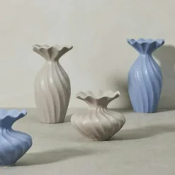 Susille Vas 14 cm, Linen